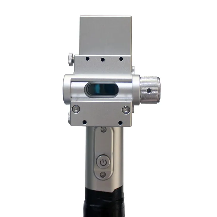 Continuous Laser Cleaning Head