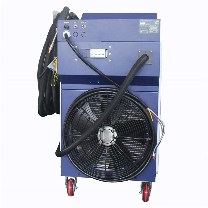 Handheld Laser Welding Machine With Max Laser