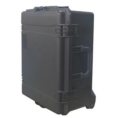 A lézeres poggyásztisztító gép használata