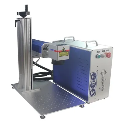 Hordozható szálas lézeres jelölőgép