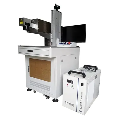 Szállító 5w UV lézeres jelölőgép asztali