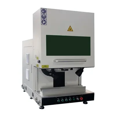 Biztonsági zárt szálas lézeres jelölőgép