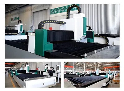 CNC lemezszálas lézervágó gép