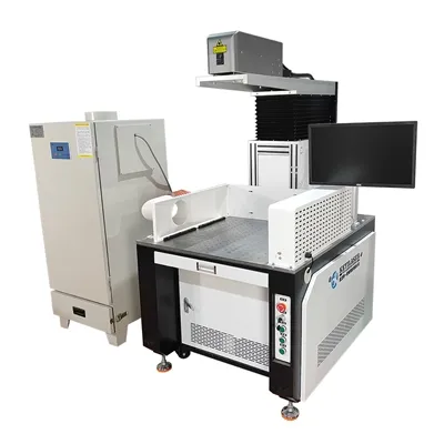 100 W-os nagy formátumú lézeres jelölőgép