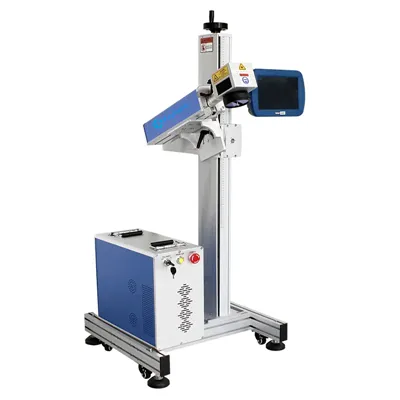 Online repülőszálas lézeres jelölőgép